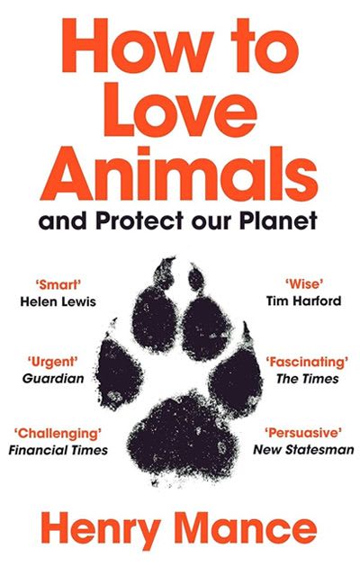 How to Love Animals and Protect our Planet book cover.