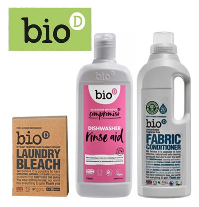 Bio D cleaning products