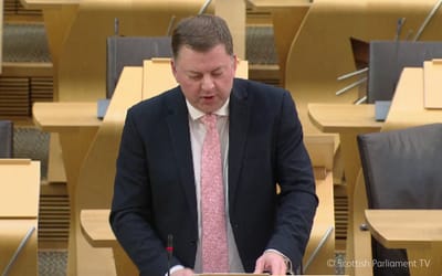 Colin Smyth MSP speaking on the Hunting with Dogs (Scotland) Bill in Scottish