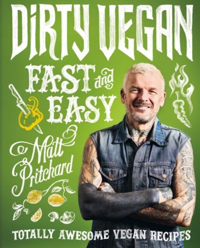 Dirty Vegan cook book