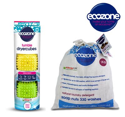 Ecozone cleaning products.