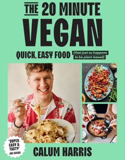 The 20 Minute Vegan cook book