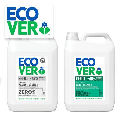 Ecover household products.