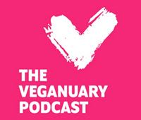 Veganuary logo.