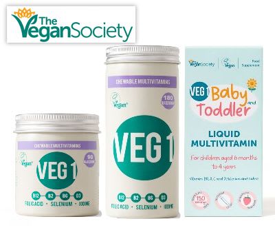 Vegan Society supplements.