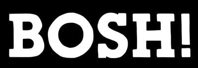 Bosh! logo.