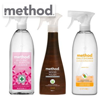 Method cleaning products.