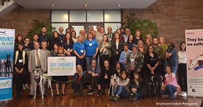 Greyhound conference attendees